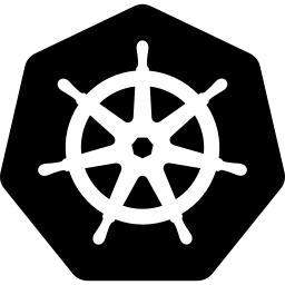 k8s logo